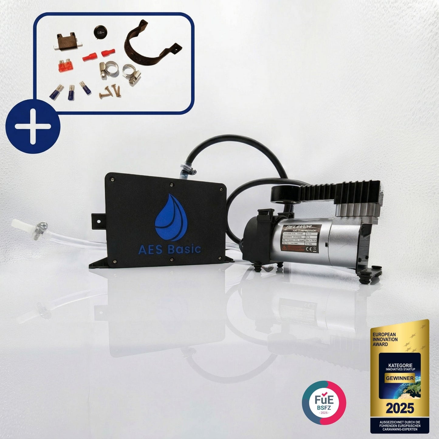 AES Basic inkl. Montageset